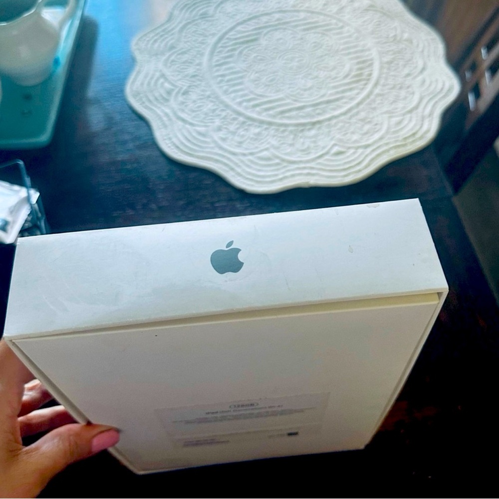 iPad Air 6th generation .